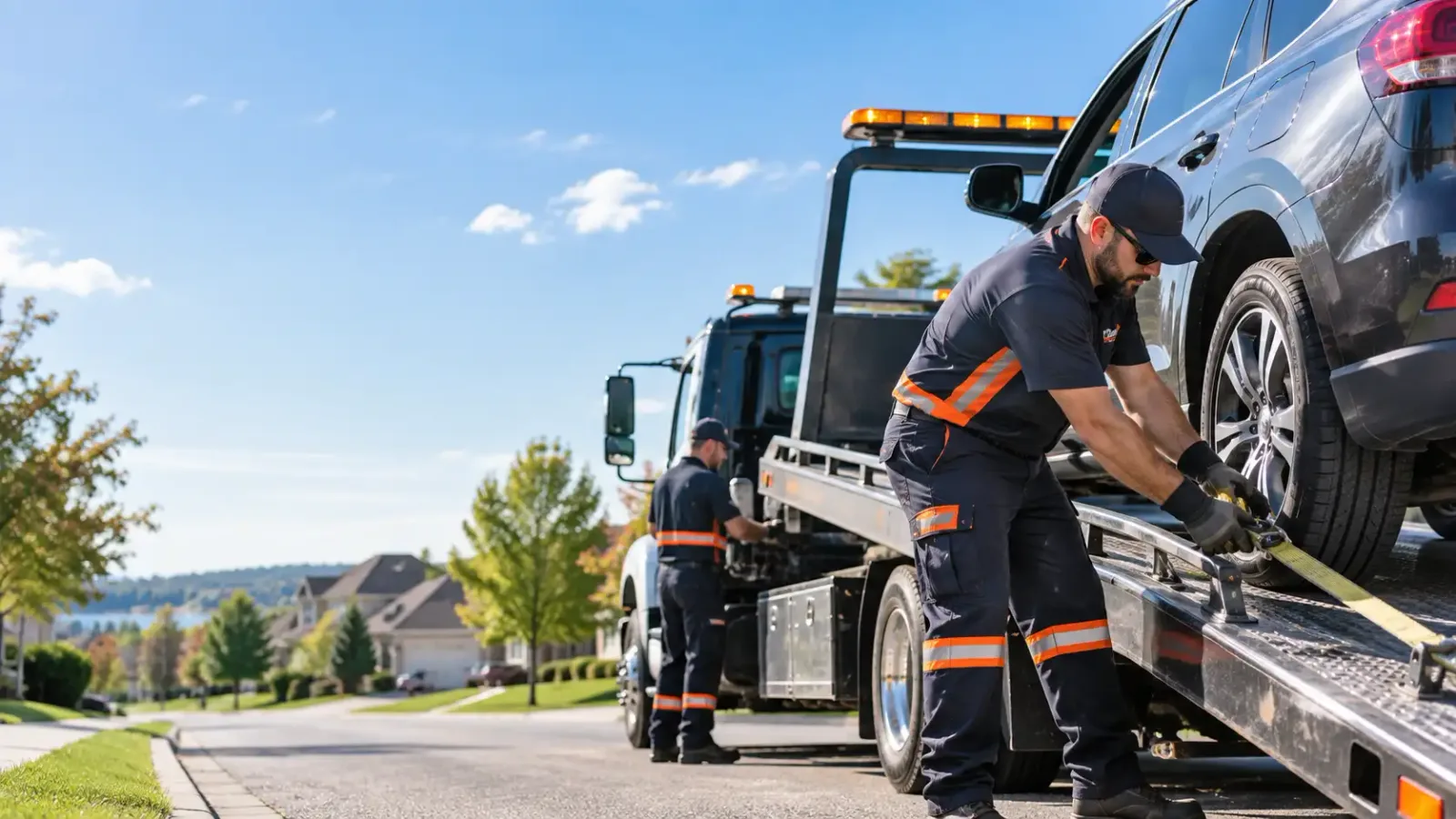 Flatbed Towing in Arvada, WY